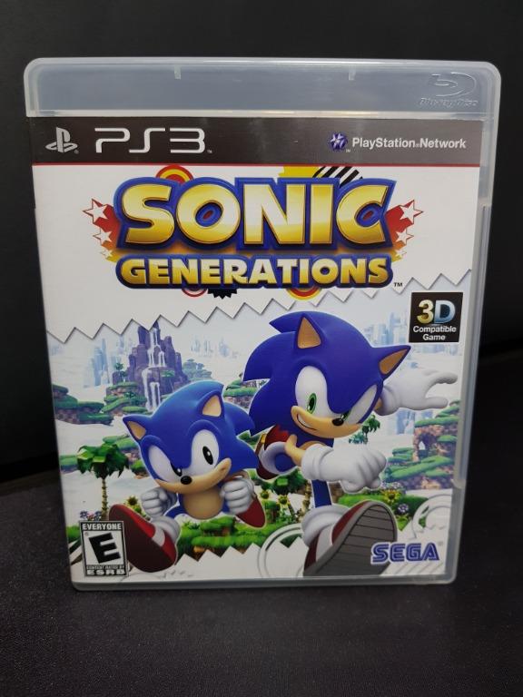sonic video games ps3