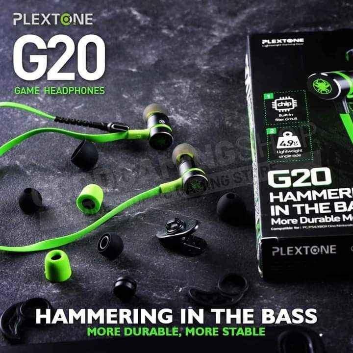 headset plextone g20