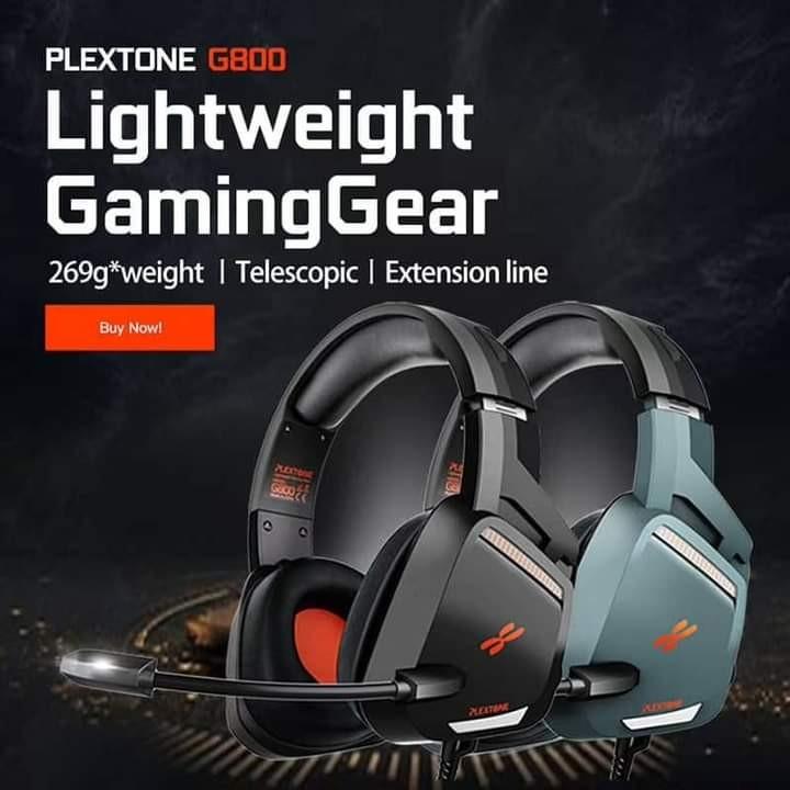 headset gaming plextone g800