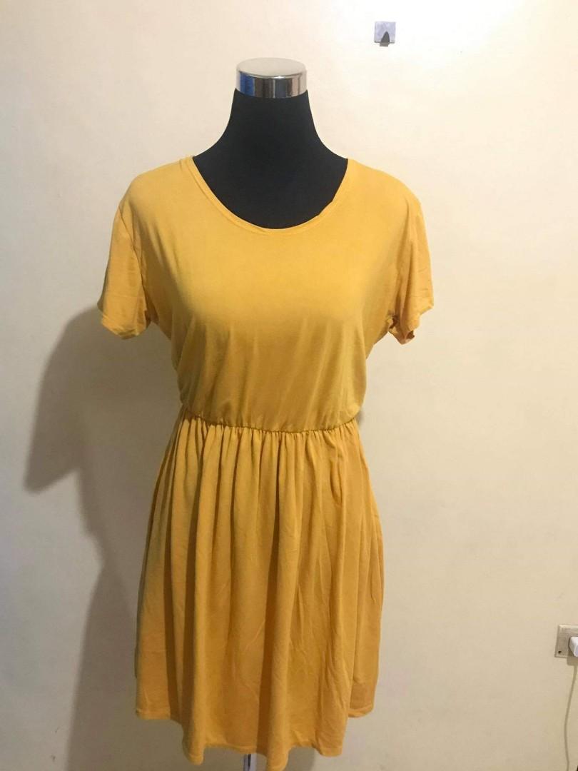 mustard plus size clothing