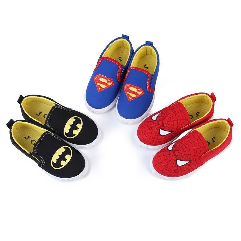 boys superhero shoes