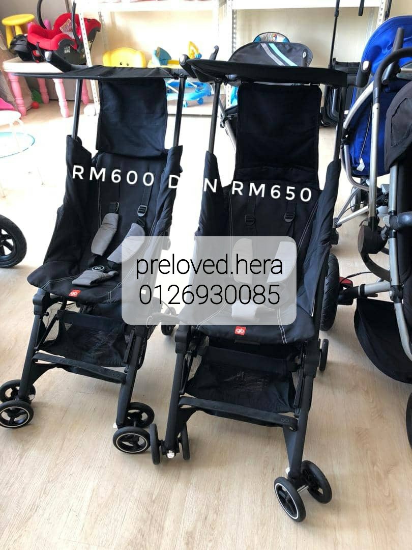 harga stroller gb pockit plus