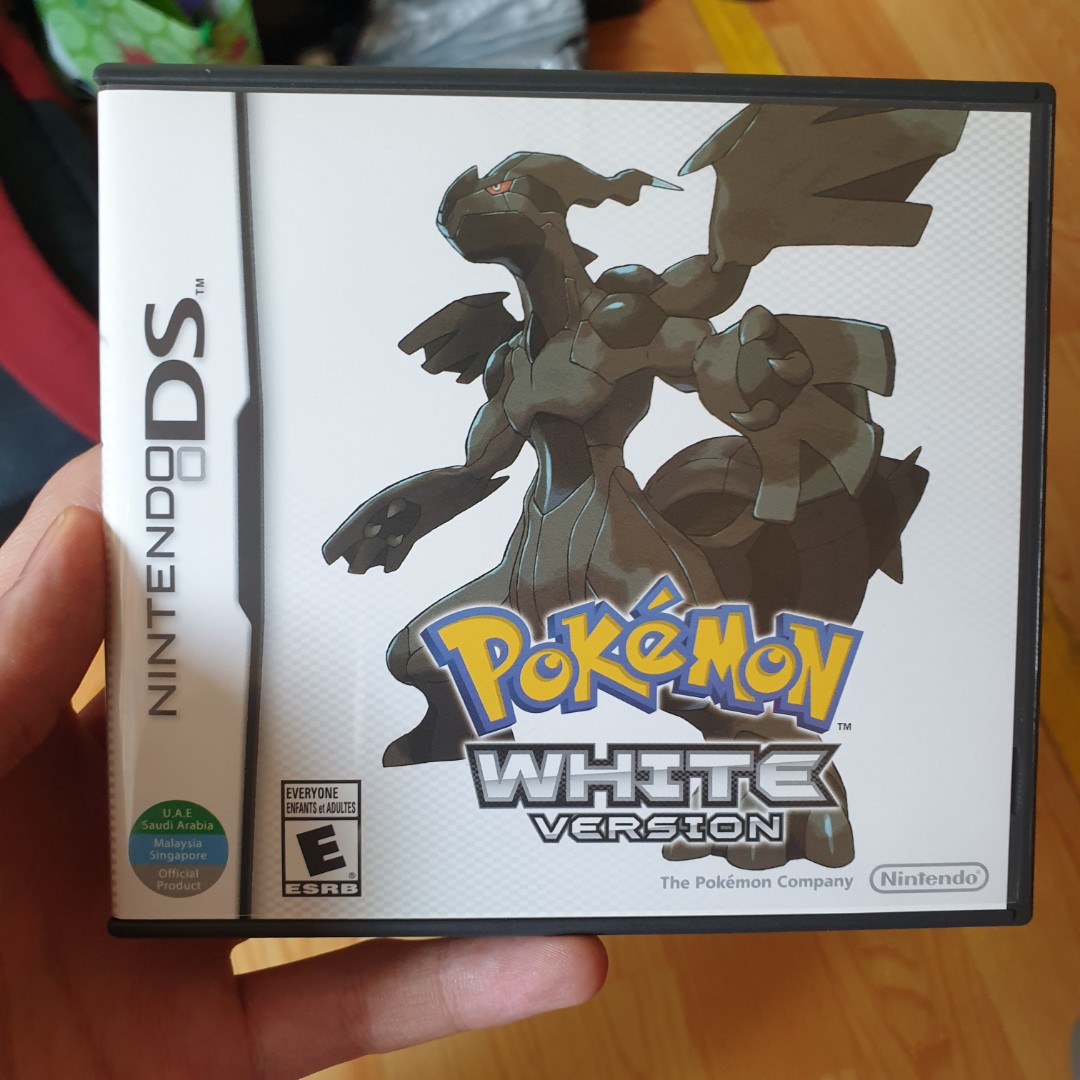 Pokemon white ds cheap