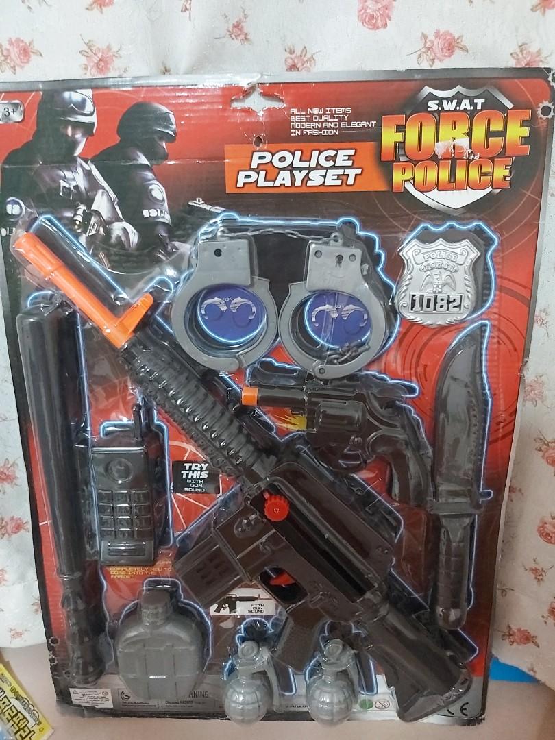 Police play set toy store