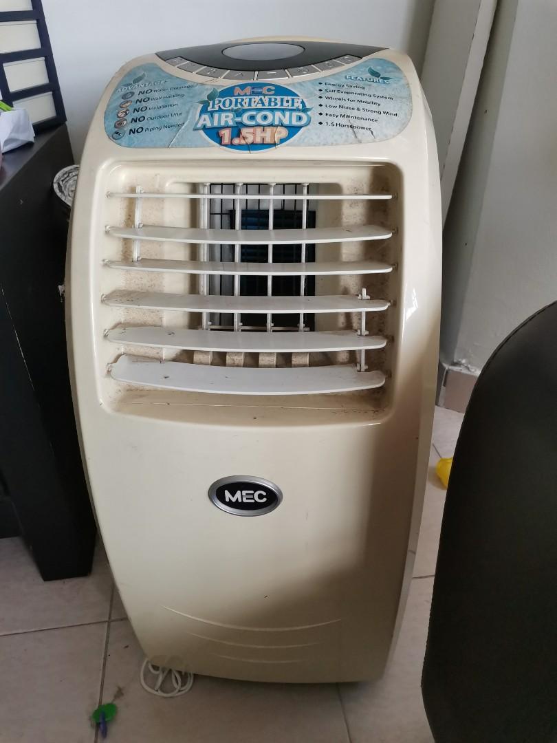 Portable Aircond Mec 1 5hp Kitchen Appliances On Carousell