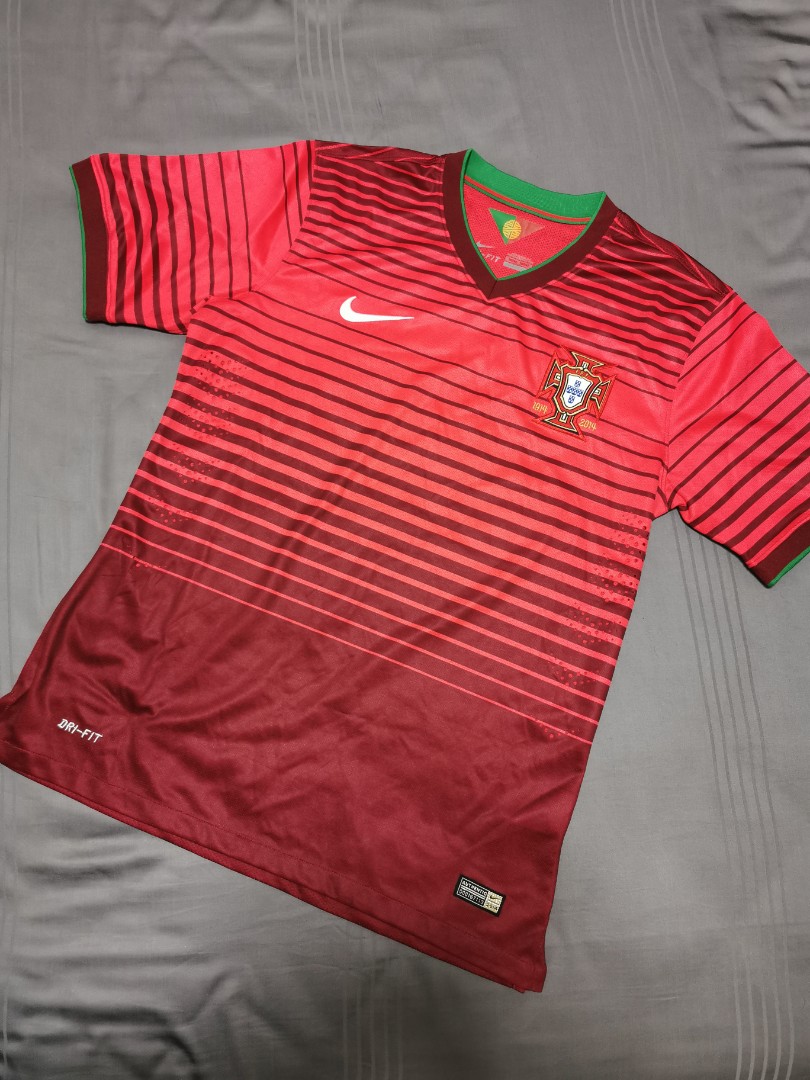 Instock Portugal Soccer Jersey Sports Sports Apparel On Carousell