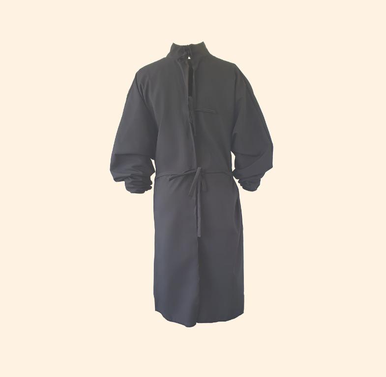 PPE Medical/ Surgical/ Isolation Gown (Black Color available only ...