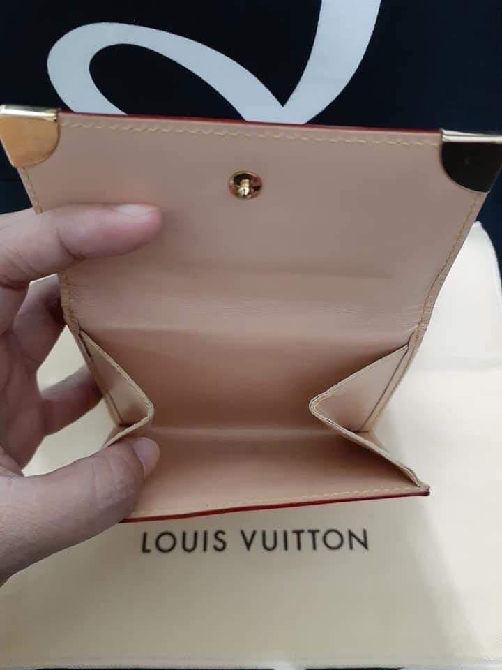 Pre loved LV monogram Multi colour trifold wallet (Category: Luxury Bags & Wallets) located in Paranaque City. Submitted by FLess.ph (Listing ID 1026971851, Image 3). Description: Pre loved LV monogram trifold wallet. Rank A. Php 16800 only.