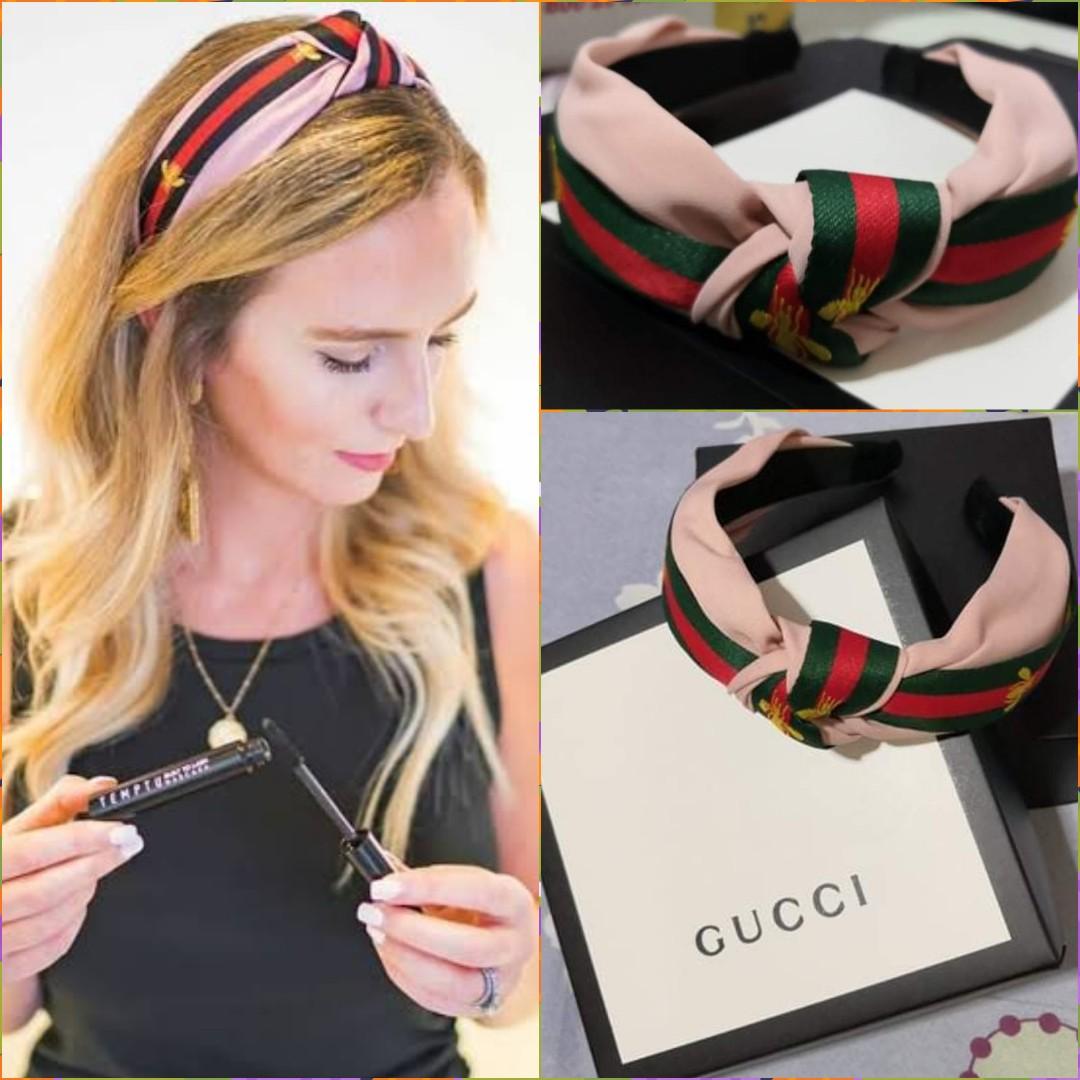 GUCCI Premium Headband w/ Box, Women's Fashion, Watches & Accessories, Hair  Accessories on Carousell