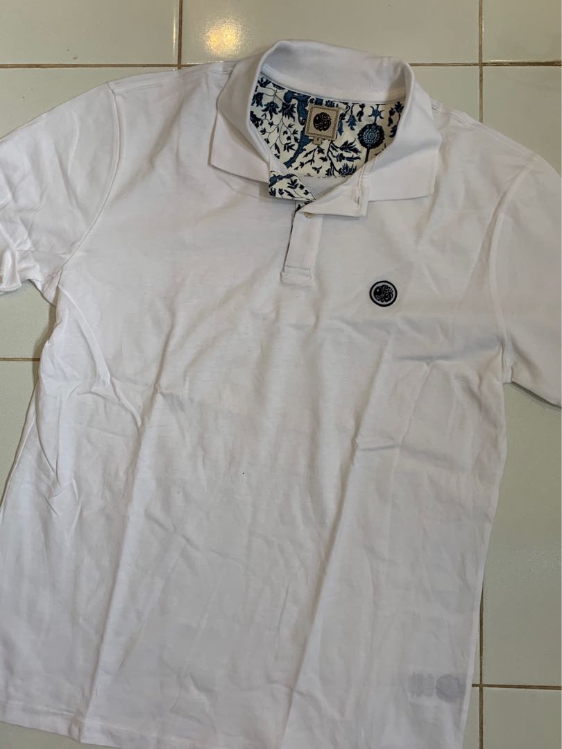 Pretty Green Polo Shirt, Fesyen Pria 
