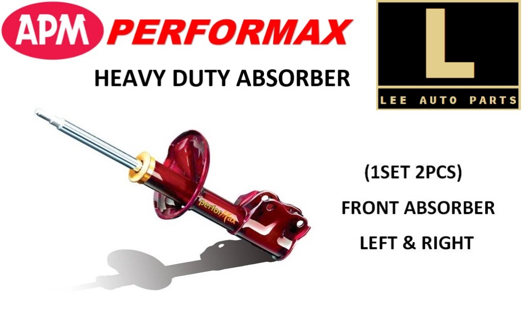 Proton Saga Iswara 1 Pair Front Shock Absorber Heavy Duty Gas Apm Performax Brand Sepasang Depan Auto Accessories On Carousell