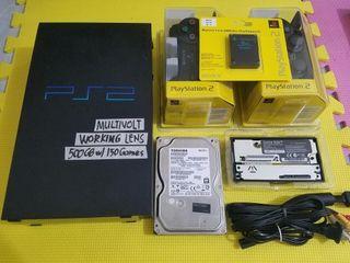 PS2 PHAT 500gb with 130 GAMES!