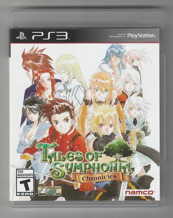 tales of symphonia ps3