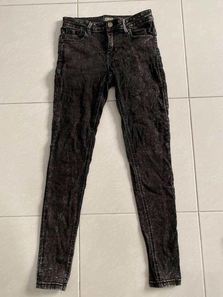 dye jeans black near me