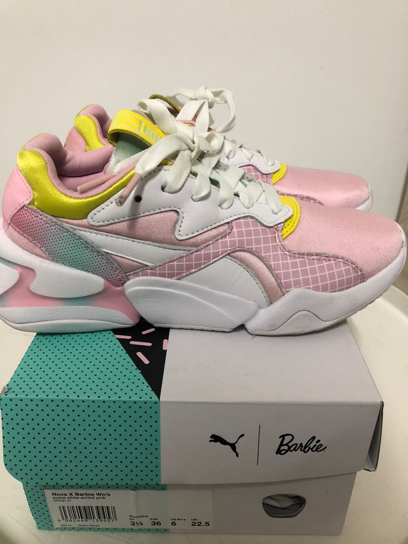 puma x barbie sneakers