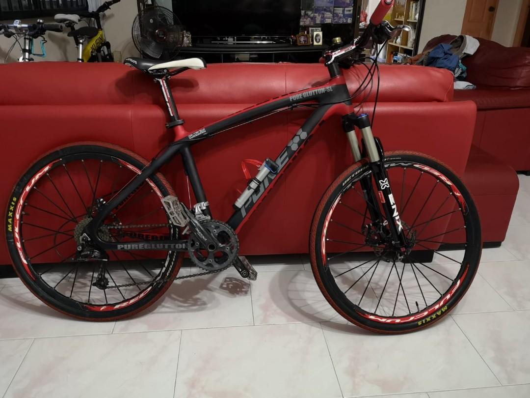 Pure mountain 2025 bike
