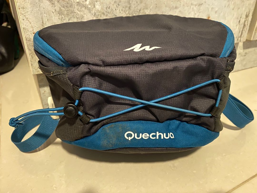 Quechua camera bag clearance