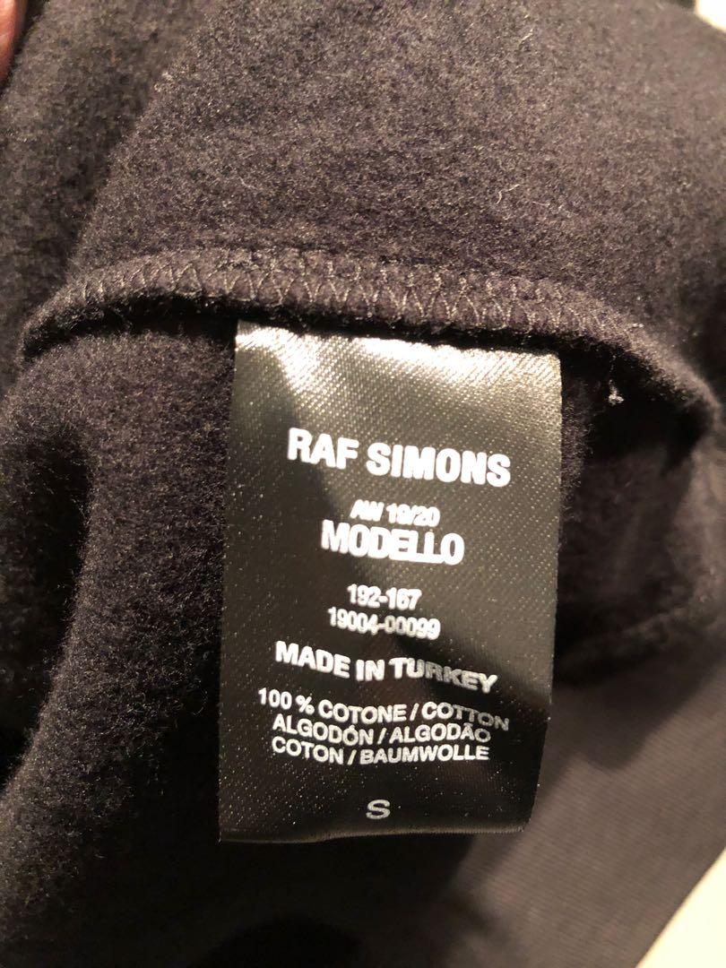 Raf Simons D Ring Hoodie T shirt