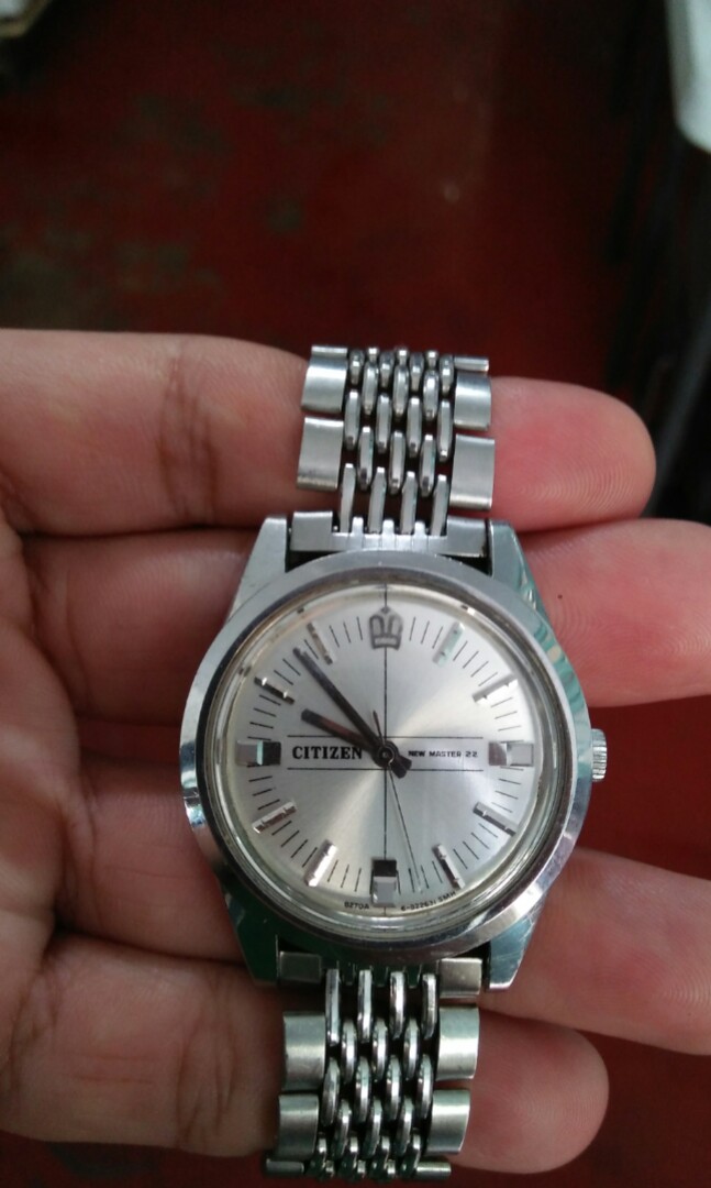 Citizen new master 22 price online