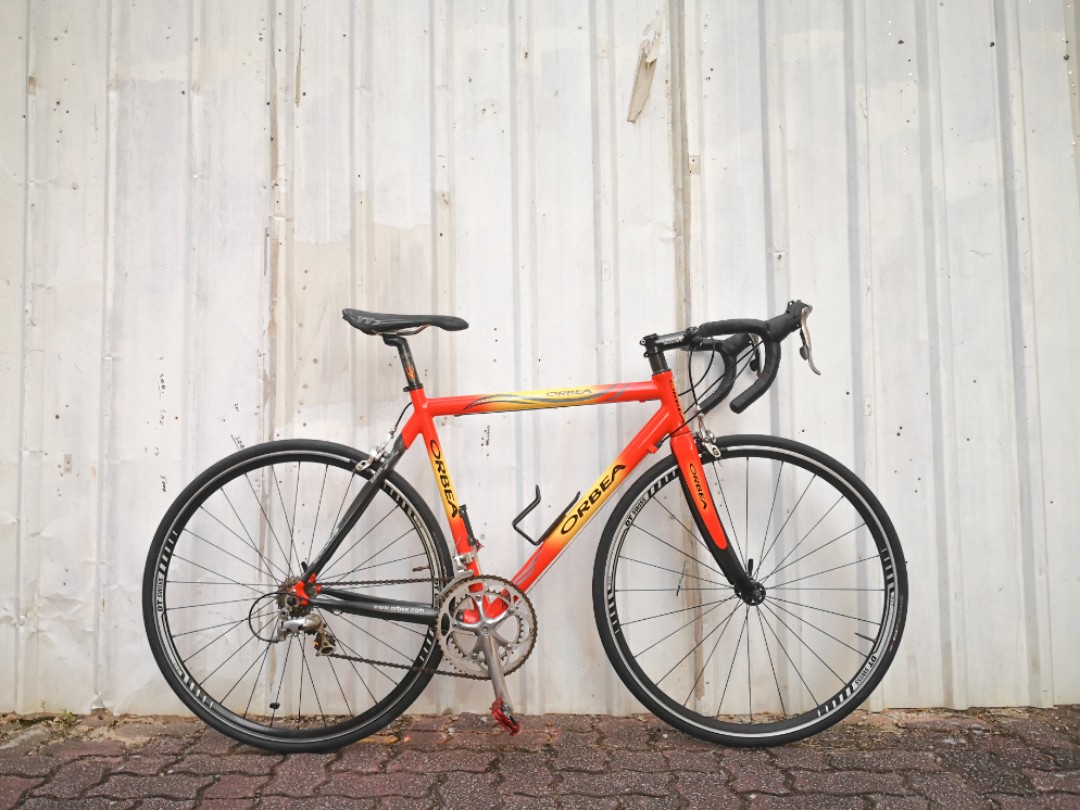 Orbea team euskaltel top road bike