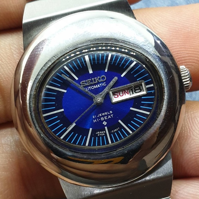 Seiko 2706 2025 hi beat