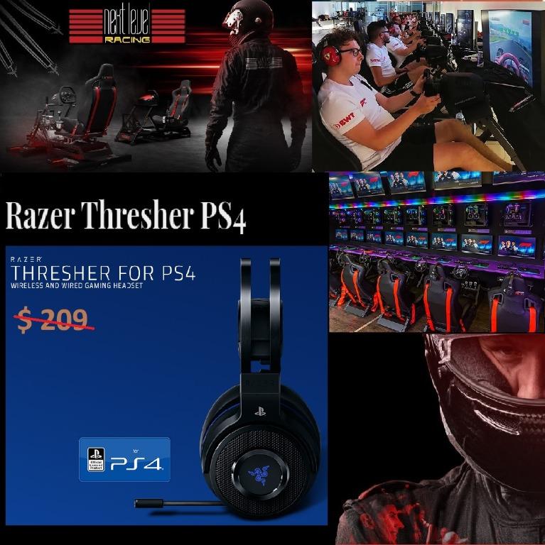 razer headset ps4 wireless