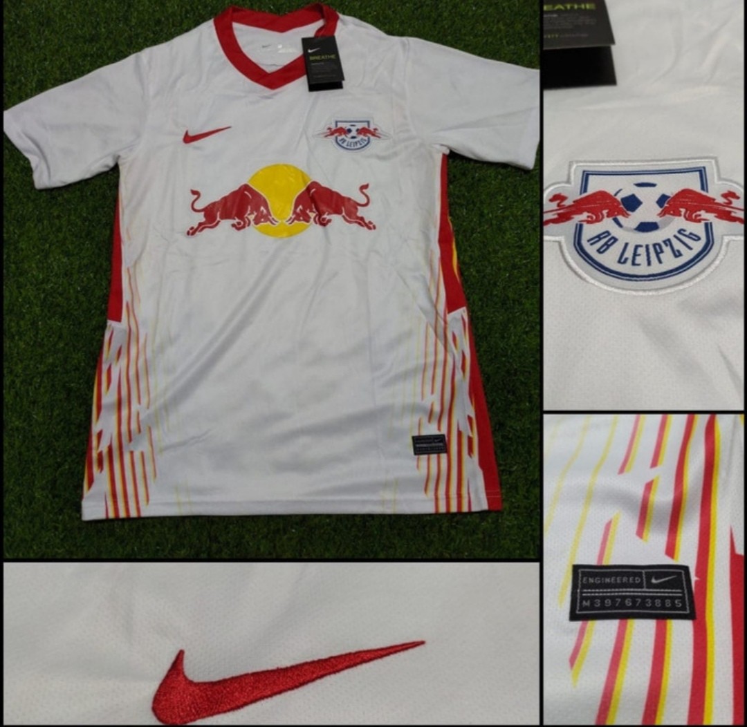Rb Leipzig Home Jersey 20 21 Sports Sports Apparel On Carousell