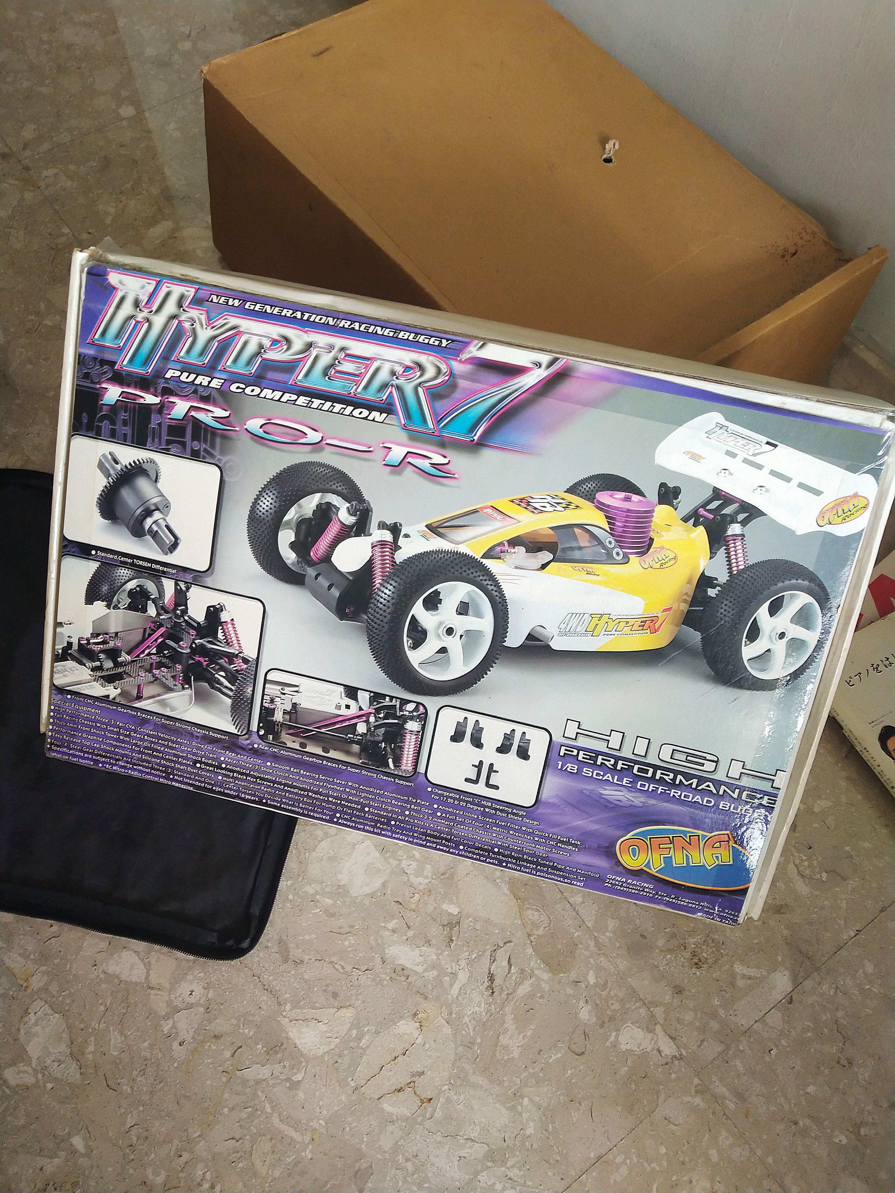 Ofna rc car parts on sale