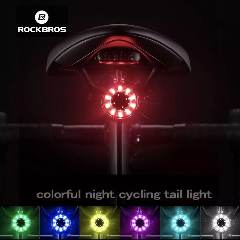 bicycle charging light