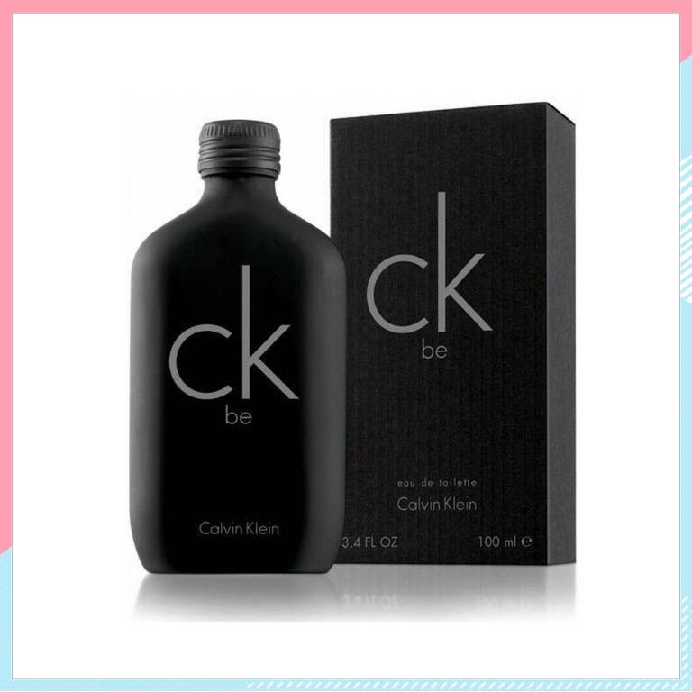 Retail : CK be EDT 100ml 200ml unisex, Beauty & Personal Care