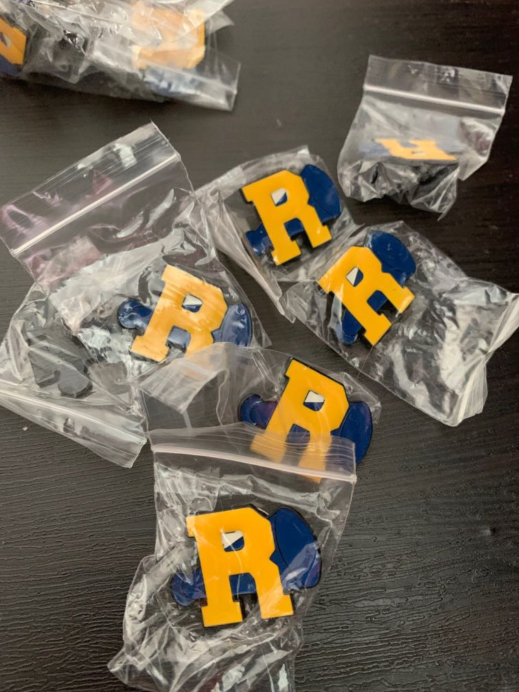 Riverdale Cheerleader Badge Pin Women S Fashion Accessories Others On Carousell