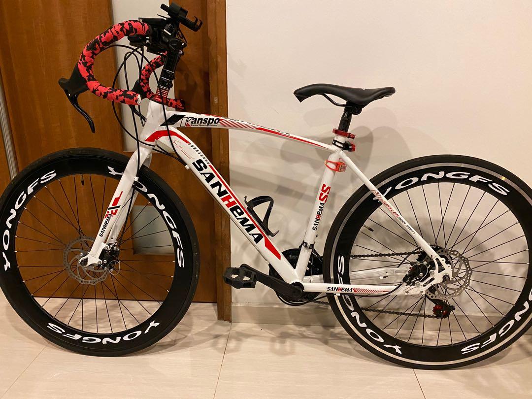 Sanhema shop road bike