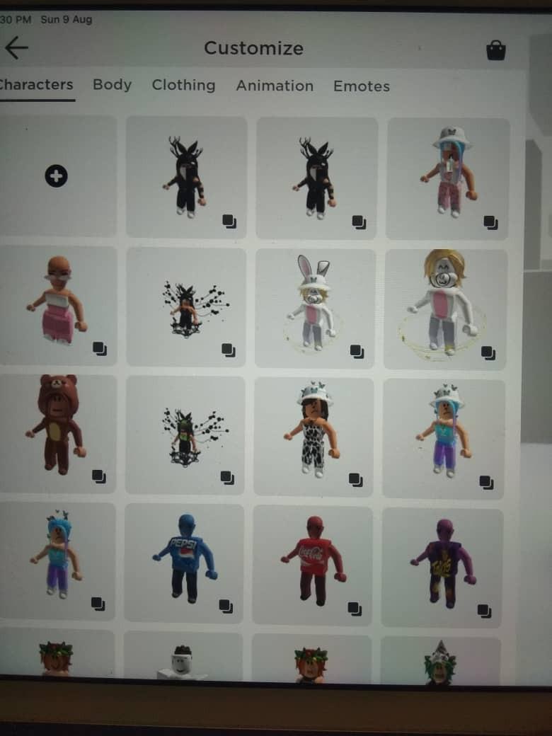 Roblox Account Toys Games Other Toys On Carousell - roblox 30 body