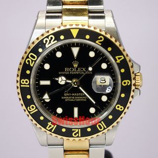 Rolex Gmt Master Ii 116713ln Year 2007 Men S Fashion Watches On Carousell