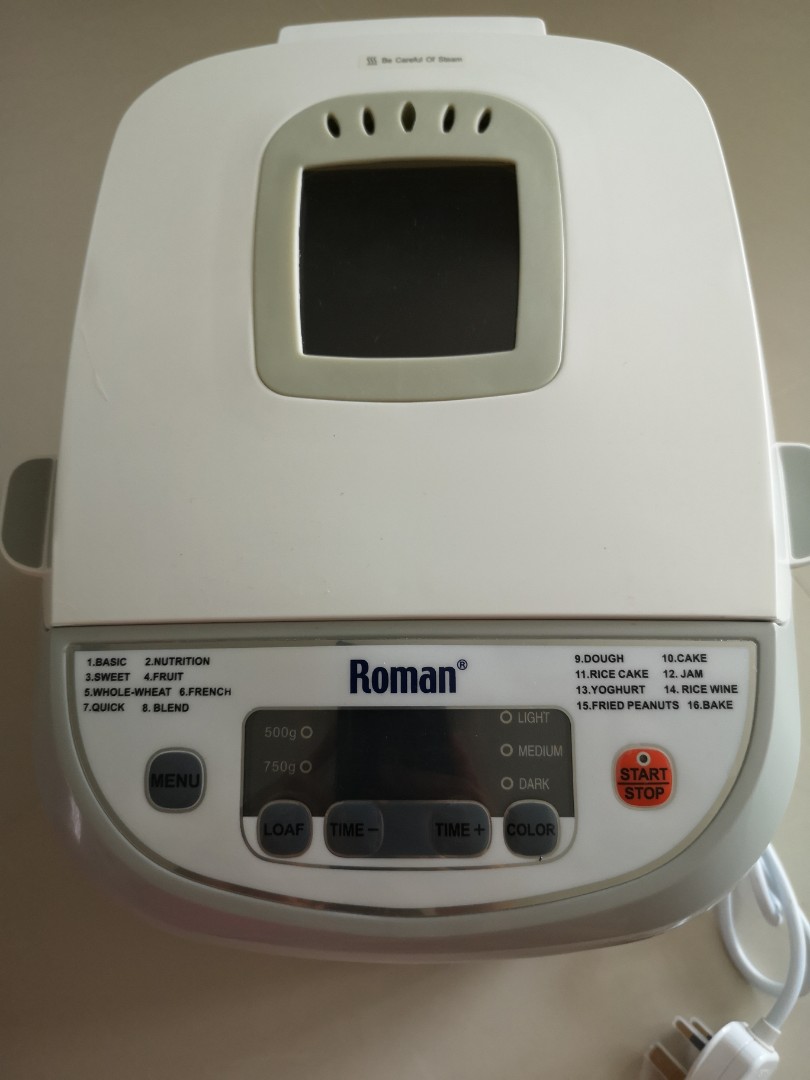 roman bread maker review