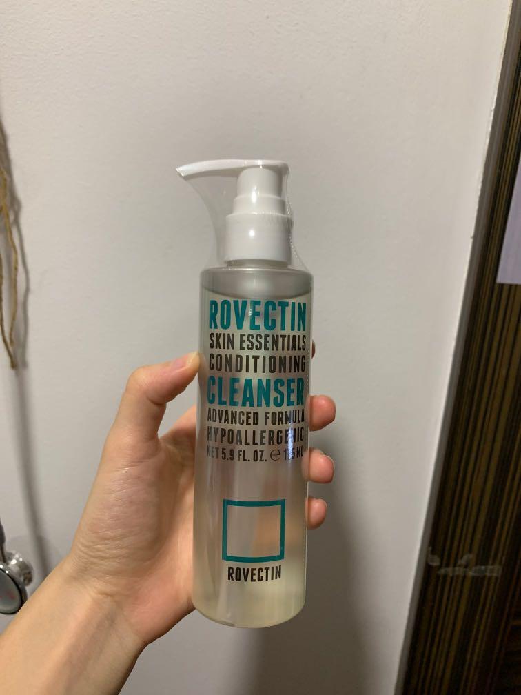 Rovectin Skin Essentials Conditioning Cleanser Health Beauty Face Skin Care On Carousell