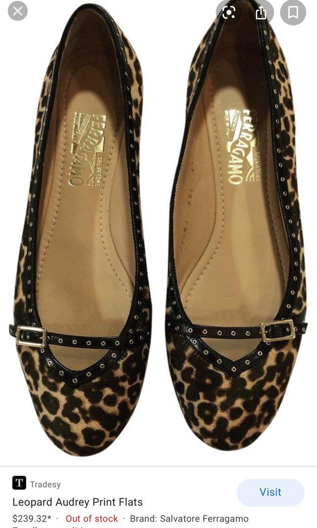 leopard print flats australia