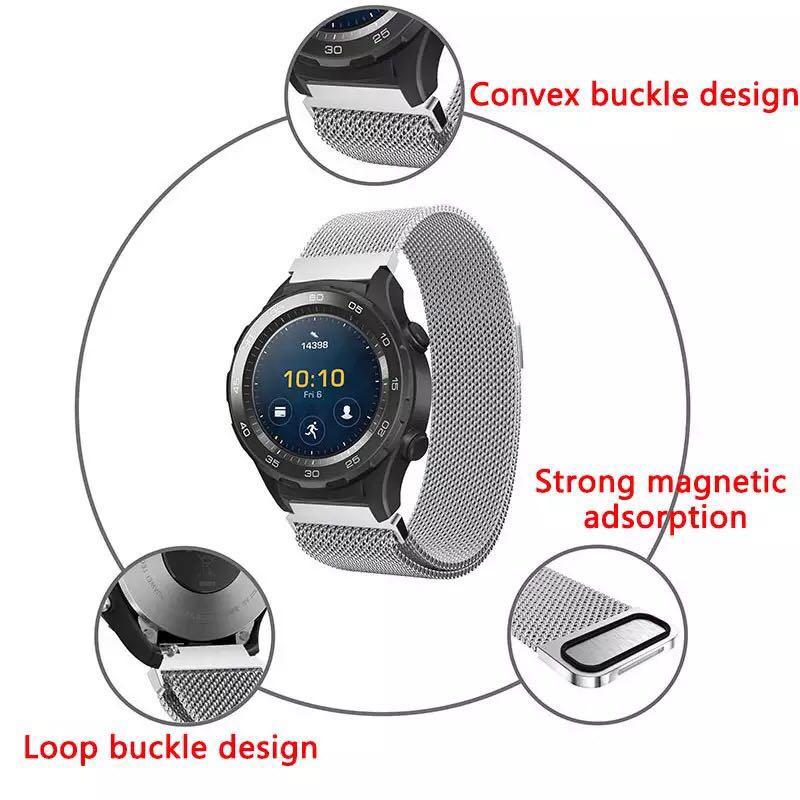 Galaxy watch active milanese loop hotsell