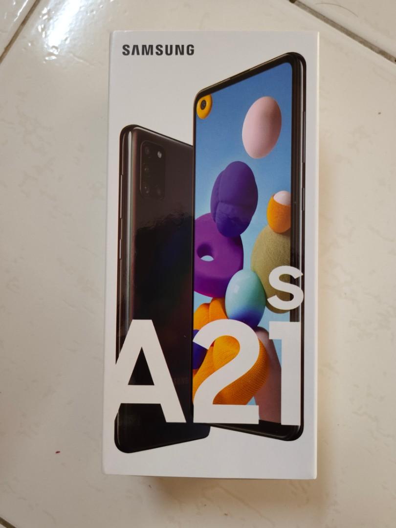 Samsung Galaxy A21s New Sealed 6gb Ram Mobile Phones Tablets Android Phones Samsung On Carousell