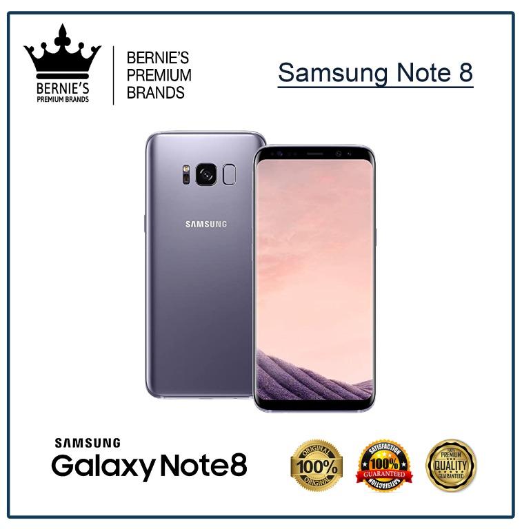 Samsung Galaxy Note 8 (Category: Samsung) located in Pasay City. Submitted by premiumbrands (Listing ID 1025978324, Image 1). Description: Samsung Galaxy Note 8 64GB Php 19,200.00 128GB Php 21,200.00 In stock, and ready for delivery via LBC. Everything is certified original, brand new, and factory sealed. Like our FACEBOOK pages: Bernie's Premium Brands - Gadgets Bernie's Premium Brands - Women.