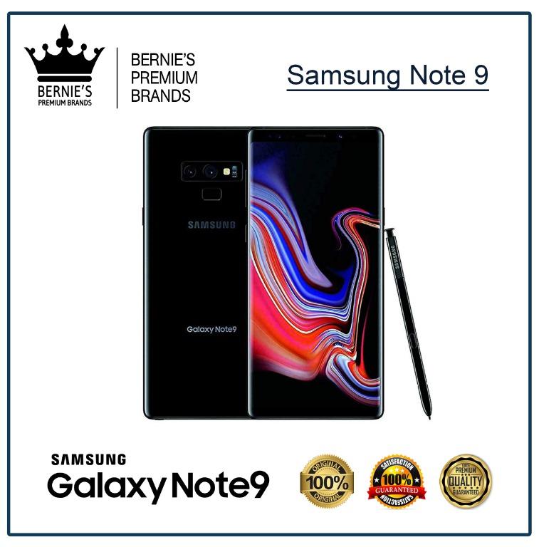 Samsung Galaxy Note 9 (Category: Samsung) located in Pasay City. Submitted by premiumbrands (Listing ID 1025979213, Image 1). Description: NOTE 9 6+128GB PHP 29,300.00 8+512 GB PHP 36,400.00 In stock, and ready for delivery via LBC. Everything is certified original, brand new, and factory sealed. Like our FACEBOOK pages: Bernie's Premium Brands - Gadgets Bernie's Premium Brands - Women.