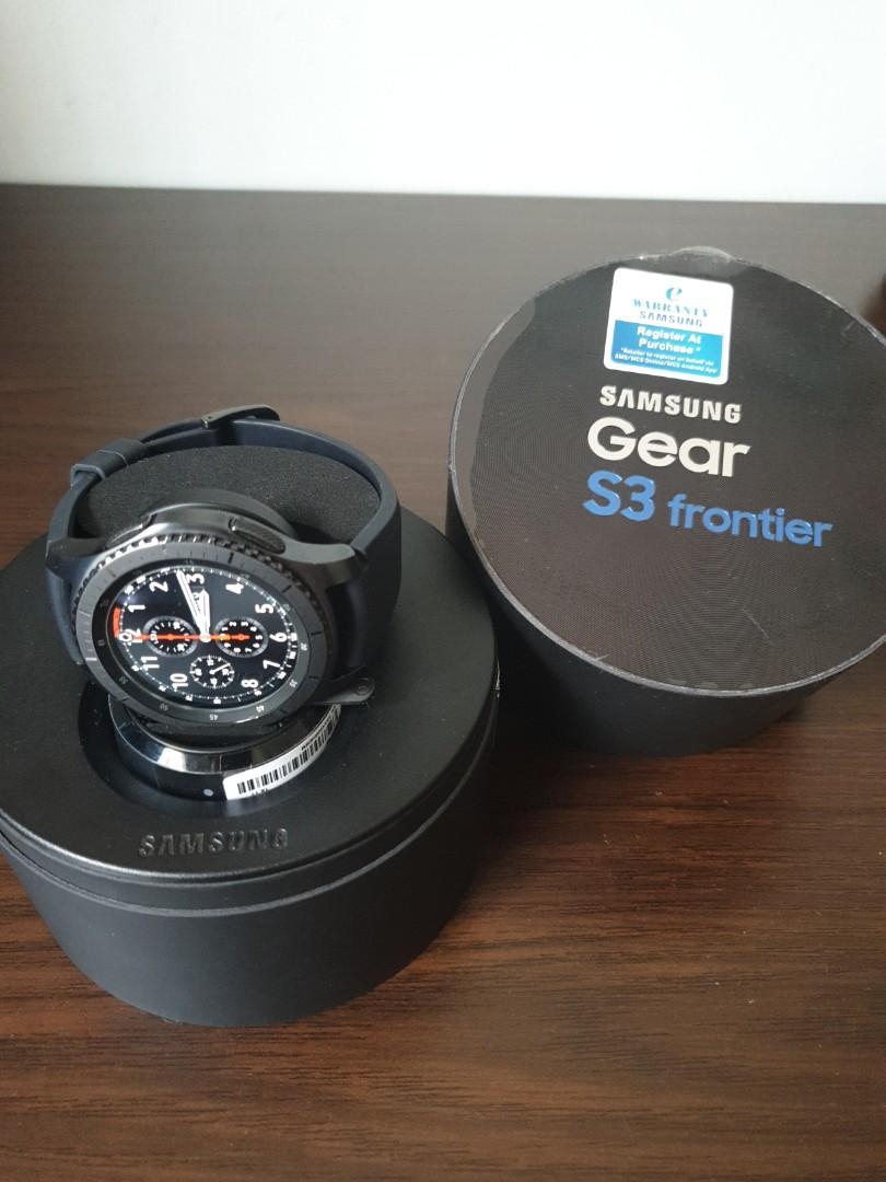 Samsung Galaxy S3 Frontier Men S Fashion Watches On Carousell