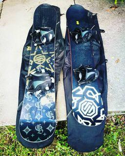 Santa Cruz snowboard / sandboard