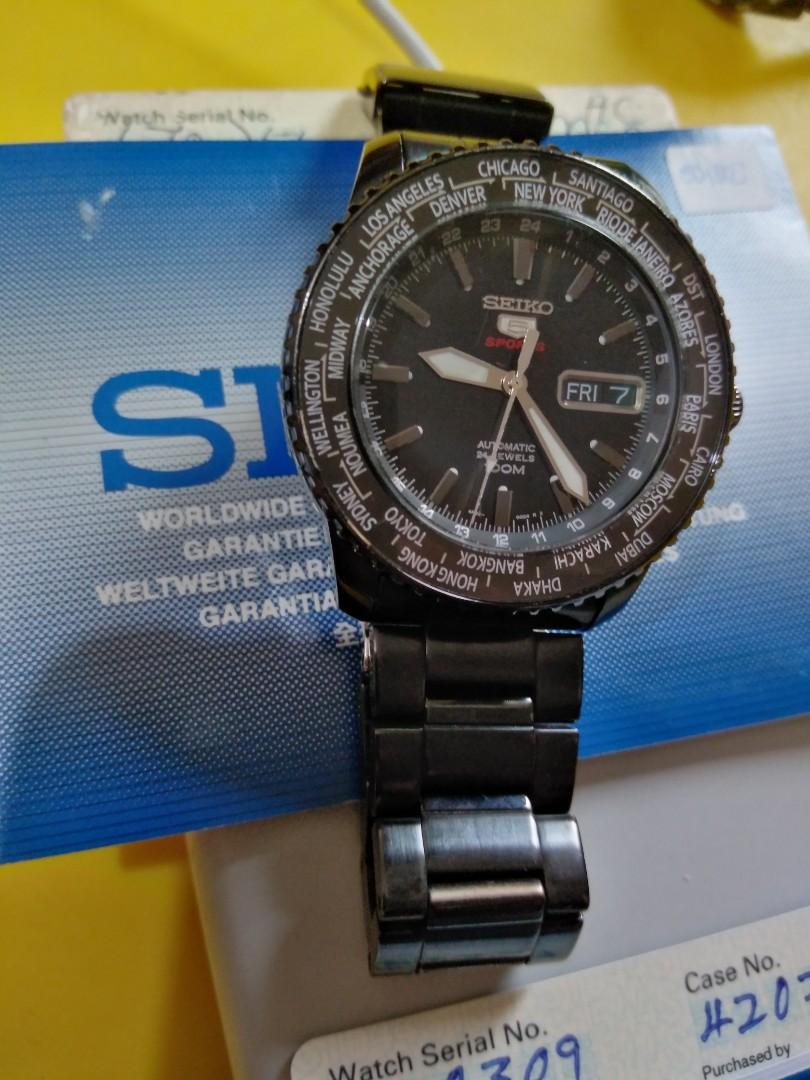 seiko 5 24 jewels