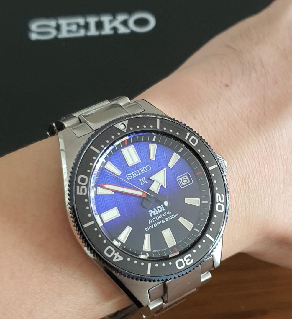 Seiko padi deals sbdc055