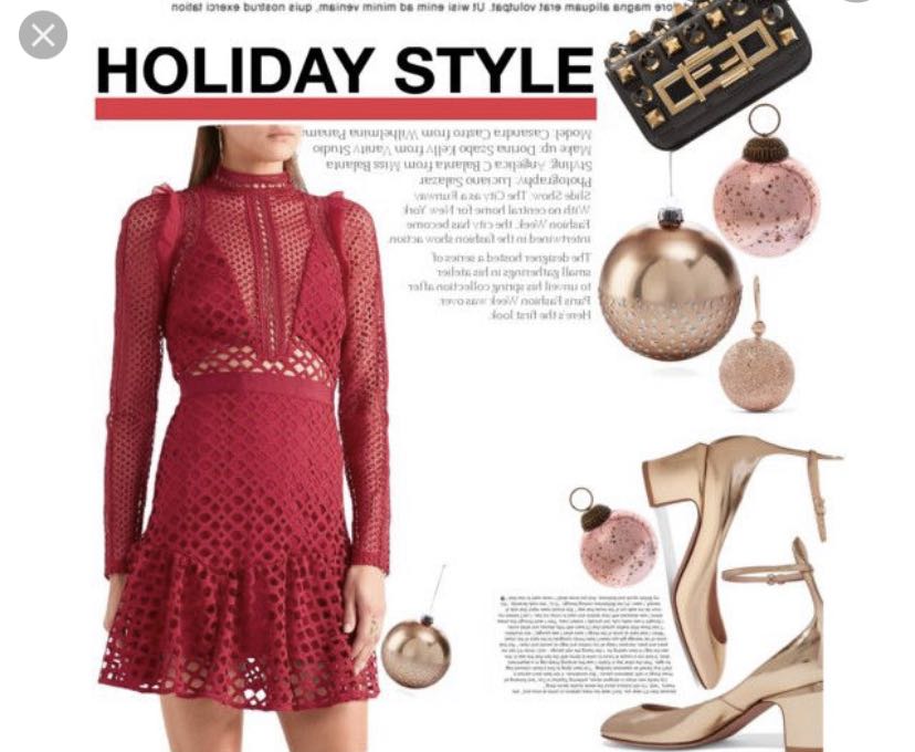 miss self portrait dress