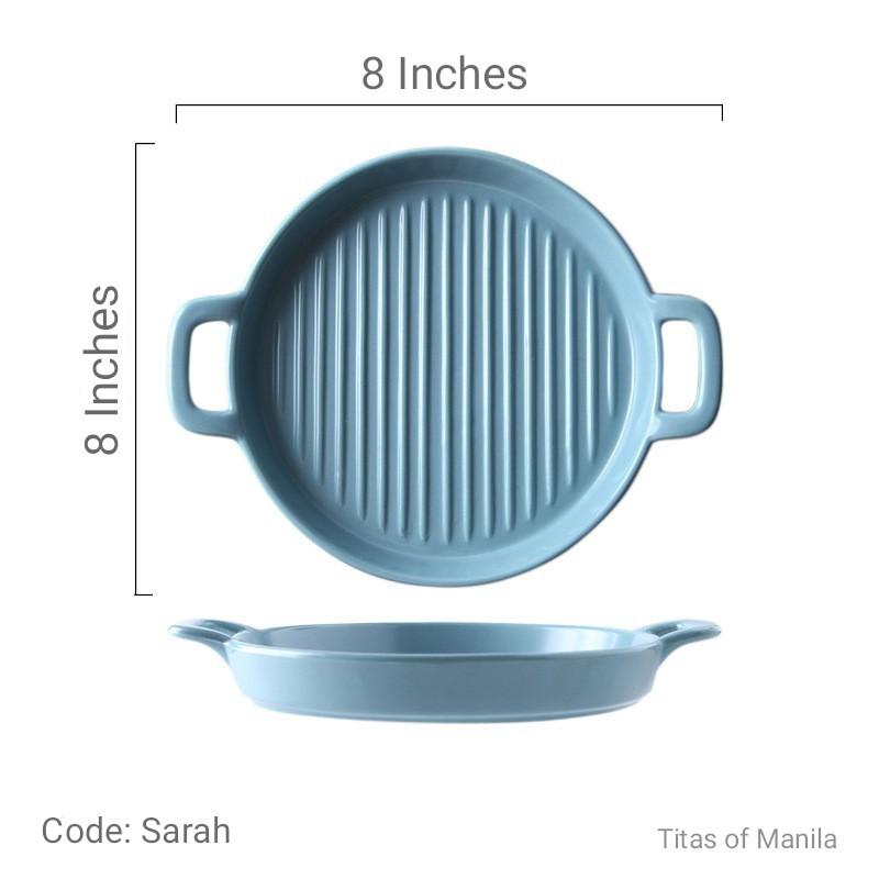 Serving Dish Ceramics By Titas Of Manila Home Furniture Home Appliances Other Kitchen Appliances On Carousell