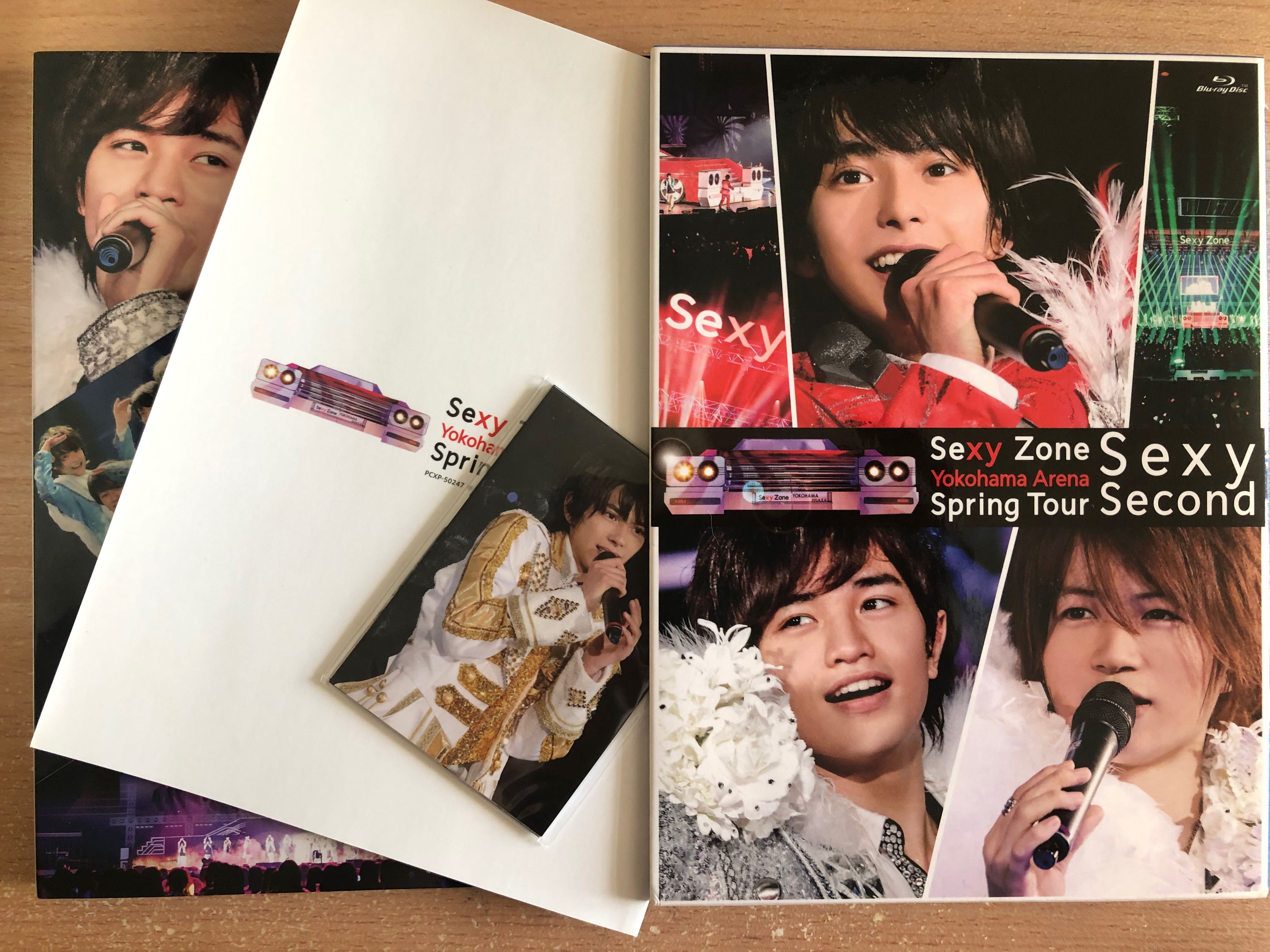 Sexy Zone: Yokohama Arena Spring Tour: Sexy Second, 興趣及