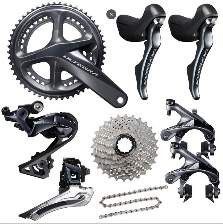 Shimano 6700 groupset 2025