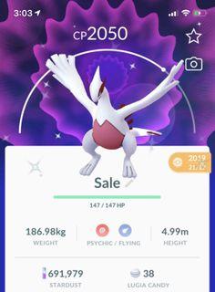Shiny lugia